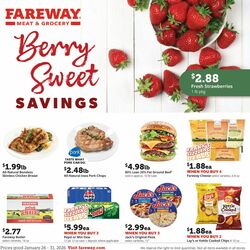 Catalogue Fareway from 01/25/2026