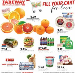 Current weekly ad Fareway