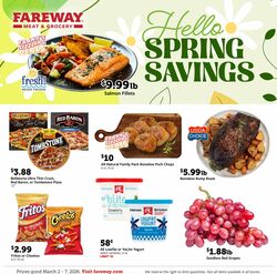 Catalogue Fareway from 03/01/2026