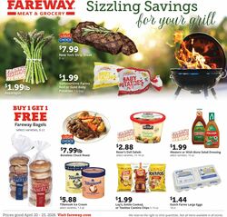 Catalogue Fareway from 04/19/2026
