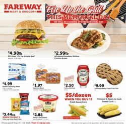 Current weekly ad Fareway