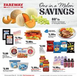 Catalogue Fareway from 05/24/2026