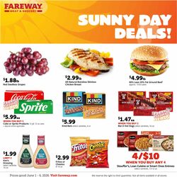 Catalogue Fareway from 05/31/2026