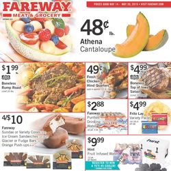 Catalogue Fareway from 05/14/2019