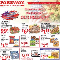 Catalogue Fareway from 05/21/2019