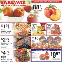 Catalogue Fareway from 06/04/2019