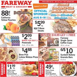 Catalogue Fareway from 07/23/2019