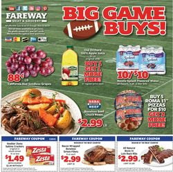 Catalogue Fareway from 09/10/2019