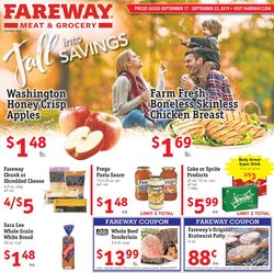 Catalogue Fareway from 09/17/2019