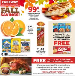 Catalogue Fareway from 11/05/2019