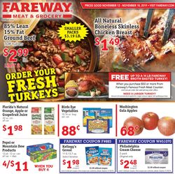 Catalogue Fareway from 11/12/2019