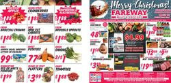 Catalogue Fareway - Christmas Ad 2019 from 12/18/2019