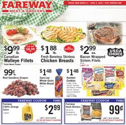 Catalogue Fareway from 03/31/2020