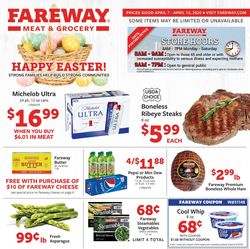 Catalogue Fareway from 04/07/2020