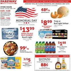 Catalogue Fareway from 05/19/2020