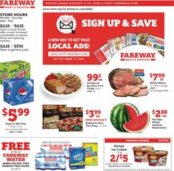 Catalogue Fareway from 08/04/2020