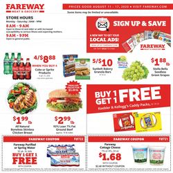 Catalogue Fareway from 08/11/2020