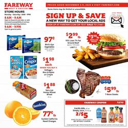 Catalogue Fareway from 11/03/2020