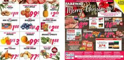 Catalogue Fareway from 12/16/2020