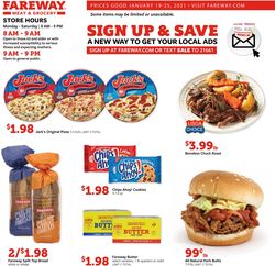 Catalogue Fareway from 01/19/2021