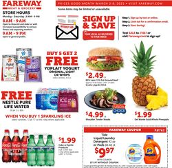 Catalogue Fareway from 03/02/2021