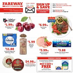 Catalogue Fareway from 07/06/2021