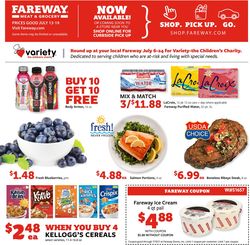 Catalogue Fareway from 07/13/2021