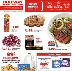 Catalogue Fareway from 08/24/2021