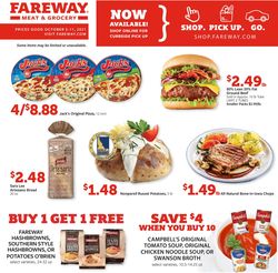 Catalogue Fareway from 10/05/2021