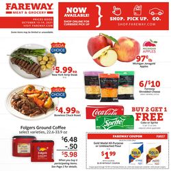 Catalogue Fareway from 10/13/2021