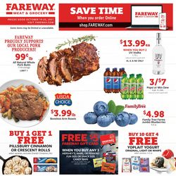 Catalogue Fareway from 10/19/2021