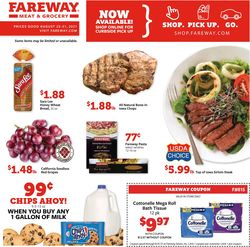 Catalogue Fareway from 08/25/2021