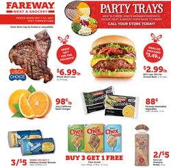 Catalogue Fareway from 12/07/2021