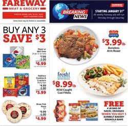 Catalogue Fareway from 01/18/2022