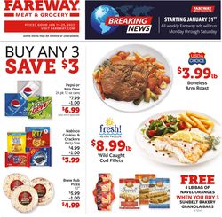 Catalogue Fareway from 01/19/2022