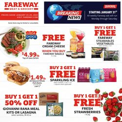 Catalogue Fareway from 01/25/2022