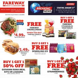 Catalogue Fareway from 01/26/2022