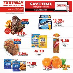 Catalogue Fareway from 03/28/2022