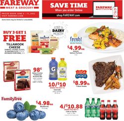 Catalogue Fareway from 06/06/2022