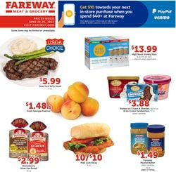 Catalogue Fareway from 06/19/2022