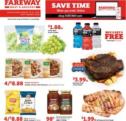 Catalogue Fareway from 08/21/2022