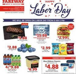 Catalogue Fareway from 08/28/2022