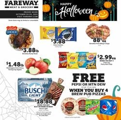 Catalogue Fareway from 10/24/2022