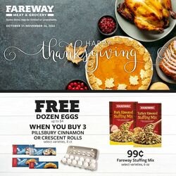 Catalogue Fareway from 10/31/2022