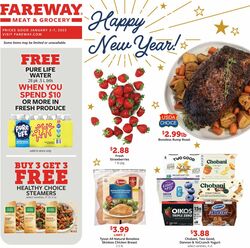 Catalogue Fareway from 01/01/2023