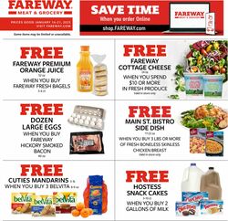 Catalogue Fareway from 01/15/2023