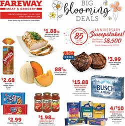 Catalogue Fareway from 05/14/2023