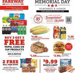 Catalogue Fareway from 05/21/2023