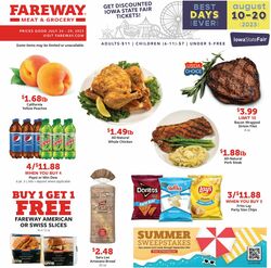 Catalogue Fareway from 07/23/2023