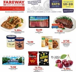 Catalogue Fareway from 07/30/2023